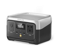ECOFLOW Portable Power Station RIVER 2, 256Wh LiFeP04 Battery/ 1 Hour Fast Charging, Up To 600W Output, Solar Generator (Panel Not Inc.) for Outdoor Camping/RVs