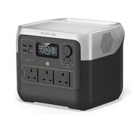 ECOFLOW Portable Power Station RIVER 2 Pro, 768Wh LiFePO4 Battery, 70 Min Fast Charging, 4X800W (X-Boost 1600W) AC Outlets, Solar Generator for Outdoor Camping/RVs/Home Use