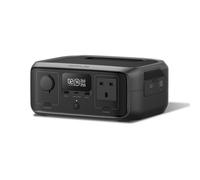 ECOFLOW Portable Power Station RIVER 3, 245Wh LFP Battery, Up to 600W Output, 2× Runtime With GaN, <20 ms UPS, 30% More Compact Solar Generator for Outdoors, Camping, Vans