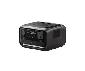 ECOFLOW Portable Power Station RIVER 3 Plus (Wireless), 286Wh LFP Battery And 5,000mAh Power Bank, Modular Design, Up To 1200W Output, Expandable to 858Wh, Solar Generator for Outdoor Camping RV