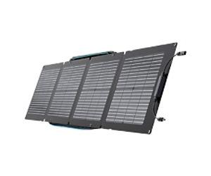 ECOFLOW Portable Solar Panel EFSOLAR110N Black 110 W