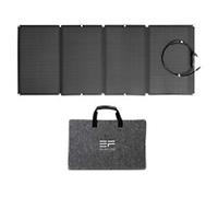 ECOFLOW Portable Solar Panel EFSOLAR160W Black 160 W