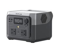 ECOFLOW Power Station River 2 Max ZMR610-B-UK Black, Grey
