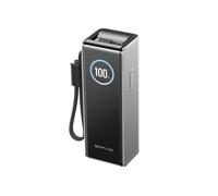 Ecoflow Rapid 25K Power Bank With Built In Cable & 25000Mah Capacity Black