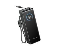Ecoflow Rapid 25K Power Bank With Built In Cable & 25000Mah Capacity Black