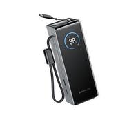 Ecoflow Rapid 25K Power Bank With Built In Cable & 25000Mah Capacity Ilver