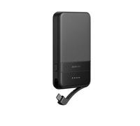 Ecoflow Rapid 5000mAh Portable Power Bank Black, Portable, Qi2 wireless charging