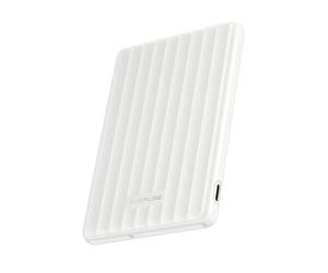 EcoFlow RAPID Mag Power Bank (5,000mAh, 7.5W, Magnetic Charging), Wireless Portable Charger, 20W Charging w/USB-C, 20W Recharging, For iPhone 16/15/14/13/12 Series, AirPods w/Wireless Charging Case