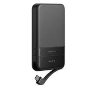 EcoFlow Rapid Magnetic Power Bank in Black - 5000mAh