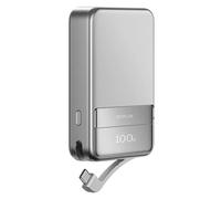 EcoFlow Rapid Magnetic Power Bank in Silver - 10000mAh