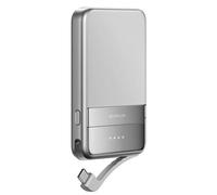 EcoFlow Rapid Magnetic Power Bank in Silver - 5000mAh