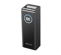 EcoFlow RAPID Power Bank (25,000mAh, 170W) Portable Charger with Dual 140W USB-C Ports for Multi-Device Charging, for iPhone Series, Samsung, MacBook and More (Black)