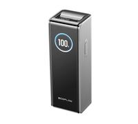EcoFlow RAPID Power Bank (25,000mAh, 170W) Portable Charger with Dual 140W USB-C Ports for Multi-Device Charging, for iPhone Series, Samsung, MacBook and More (Silver)