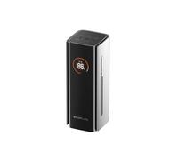 EcoFlow RAPID Pro Power Bank (20000mAh, 230W, 100W Built-in Cable), 4-Port Portable Charger w/ 100W Output, Up to 120W Recharge, For iPhone 16/15, Samsung, MacBook, DJI |Charging Station Not Included