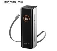 EcoFlow Rapid Pro Power Bank 27000mAh 140W Built-in Cable For Smart Phone iPhone
