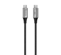 EcoFlow RAPID Pro USB-C to USB-C Cable (240W, Nylon), 240W Dual USB-C Charging, 1.8 m Type C Charger, Compatible with iPhone 16/15, Samsung, MacBook & More