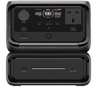 ECOFLOW RIVER 3 Max Bundle 572 Wh Portable Power Station, Black