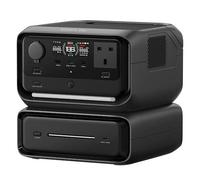 ECOFLOW RIVER 3 Max Bundle 572 Wh Portable Power Station, Black