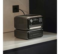 ECOFLOW RIVER 3 Plus 286 Wh Portable Power Station, Silver/Grey