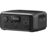 ECOFLOW RIVER 3 UPS 245 Wh Portable Power Station - Black, Black