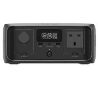 ECOFLOW RIVER 3 UPS 245 Wh Portable Power Station - Black, Black