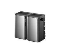 ECOFLOW STREAM MAX and AC Pro 3.84kWh, Solar Kit Batteries, Dual AC 2300W Connection, Expandable Capacity up to 11.52kWh, 6000 Charge Cycles, Smart AI, Plug & Play