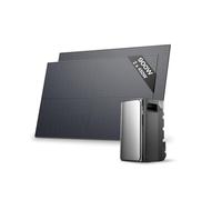 EcoFlow Stream Pro with 900W Rigid Solar Panels, 1.92kWh (up to 11.52kwh) Power Plant with Battery Storage with Micro Inverter, 2300W Solar Input (3 MPPT), 1200W Dual AC port, 6000-Cycle LFP, TOU, AI