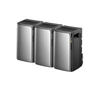 ECOFLOW STREAM Ultra and 2*AC Pro 5.76 kWh, solar kit batteries, dual AC connection, expandable capacity up to 11.52 kWh, 6000 charge cycles, Smart AI, Plug & Play