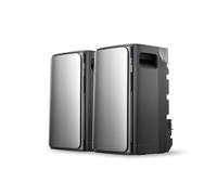 ECOFLOW STREAM Ultra and AC Pro 3.84 kWh Balcony Power Plant with Battery Storage, 2800 W solar input, 2300 W Dual AC Connections, Expandable Capacity up to 11.52 kWh, 6000 Charging Cycles, Smart AI