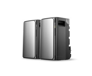 ECOFLOW STREAM Ultra and AC Pro 3.84 kWh Balcony Power Plant with Battery Storage, 2800 W solar input, 2300 W Dual AC Connections, Expandable Capacity up to 11.52 kWh, 6000 Charging Cycles, Smart AI