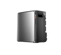 ECOFLOW Stream Ultra X 3.84kWh Balcony Power Plant with Storage|All-in-One with Micro Inverter|4 MPPT 2800 W Solar Input|1200 W Dual AC port|6000 Charging Cycles|Expandable up to 23kwh|TOU|AI Control