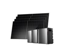 ECOFLOW Stream Ultra X and 2 x AC Pro 7.68 kWh with 2000W Solar Panels | Balcony Power Plant, 4 MPPT 2.8KW Solar Input, 2300 W Dual AC Connections, 6000 Charging Cycles, Smart AI Control