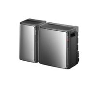 ECOFLOW Stream Ultra X and AC Pro 5.76 kWh, Balcony Power Station with Memory, 4 MPPT Solar Input, 2300 W Dual AC Connections, 6000 Cycles, Smart AI Control