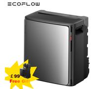 EcoFlow STREAM Ultra X Balcony Power Plant 2000W PV Input 3840Wh Solar Battery