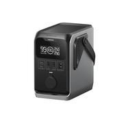 ECOFLOW Trail 300 DC Portable Power Station, 288Wh Ultra-light LiFePO4 Battery Bank, 300W Solar Generator, Fast Charge, 5 Output Port, Drop-Proof, Solar/Car Input, Small Package Defect, Product Unused