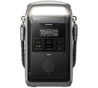 ECOFLOW TRAIL Plus 300 DC 288 Wh Portable Power Station, Silver/Grey