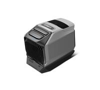 EcoFlow WAVE 3 portable air conditioner with 1024Wh extra battery, 1800W/6100BTU cooling, 2000W/6800BTU heating, 8 hr wireless runtime, app control, ideal for camping, vanlife, RVs&SUVs