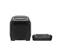 EcoFlow WAVE 3 portable air conditioner with 1159Wh WAVE 2 extra battery, 1800W/6100BTU cooling, 2000W/6800BTU heating, 8 hr wireless runtime, app control, ideal for camping, vanlife, RVs&SUVs