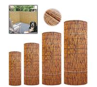EcoFriendly Bamboo Fencing RollNatural Panels for Garden &Balcony CoveringAvailable in 2ft 4ft 6ft Sizes