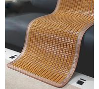 EcoFriendly Bamboo Folding Sofa Cover Breathable Summer Protector Reclining Design for Home Stylish and Convenient Furniture Accessory