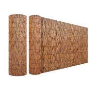 EcoFriendly Bamboo Privacy Fence Sn for Garden & Balcony Railing 10m x 0.91m (33ft x 3ft) Easy to Install Outdoor e Canopy Natural Bamboo Sning.