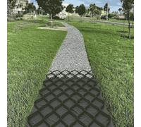 EcoFriendly Grel Grid Driveway SystemPermeable Ping Solution for Pathways Walkways & Outdoor Spaces Sustainable Easy Installation