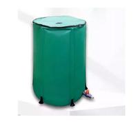 EcoFriendly Rainwater Collection Barrel 500L FoldableWater Storage Tank for Garden Green Rain Harvesting System Sustainable Water Management Solution