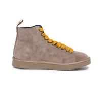 Ecofur Lining Ankle Boot Walnut-Yellow - female - Panchic - Sneakers - Beige - 8 UK - Shoes 8 UK
