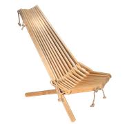 Ecofurn EcoChair- Birch - 1 Piece