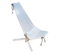 Ecofurn EcoChair- Birch - White Lacquered