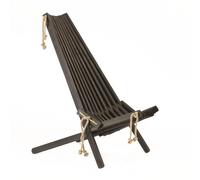 Ecofurn EcoChair - Pine - Black