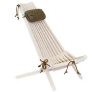 Ecofurn EcoChair - Pine - Oiled White