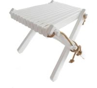 Ecofurn Lilli Table - Birch - White Lacquered