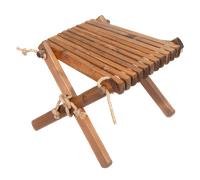 Ecofurn Lilly Table - Pine - Brown